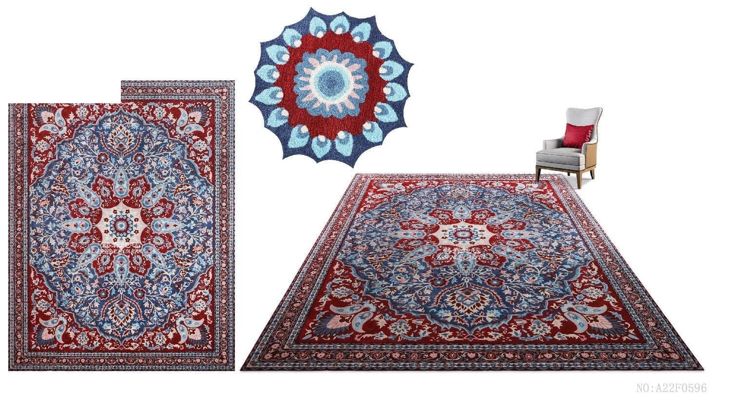 Legend Art Carpet — A22F0596