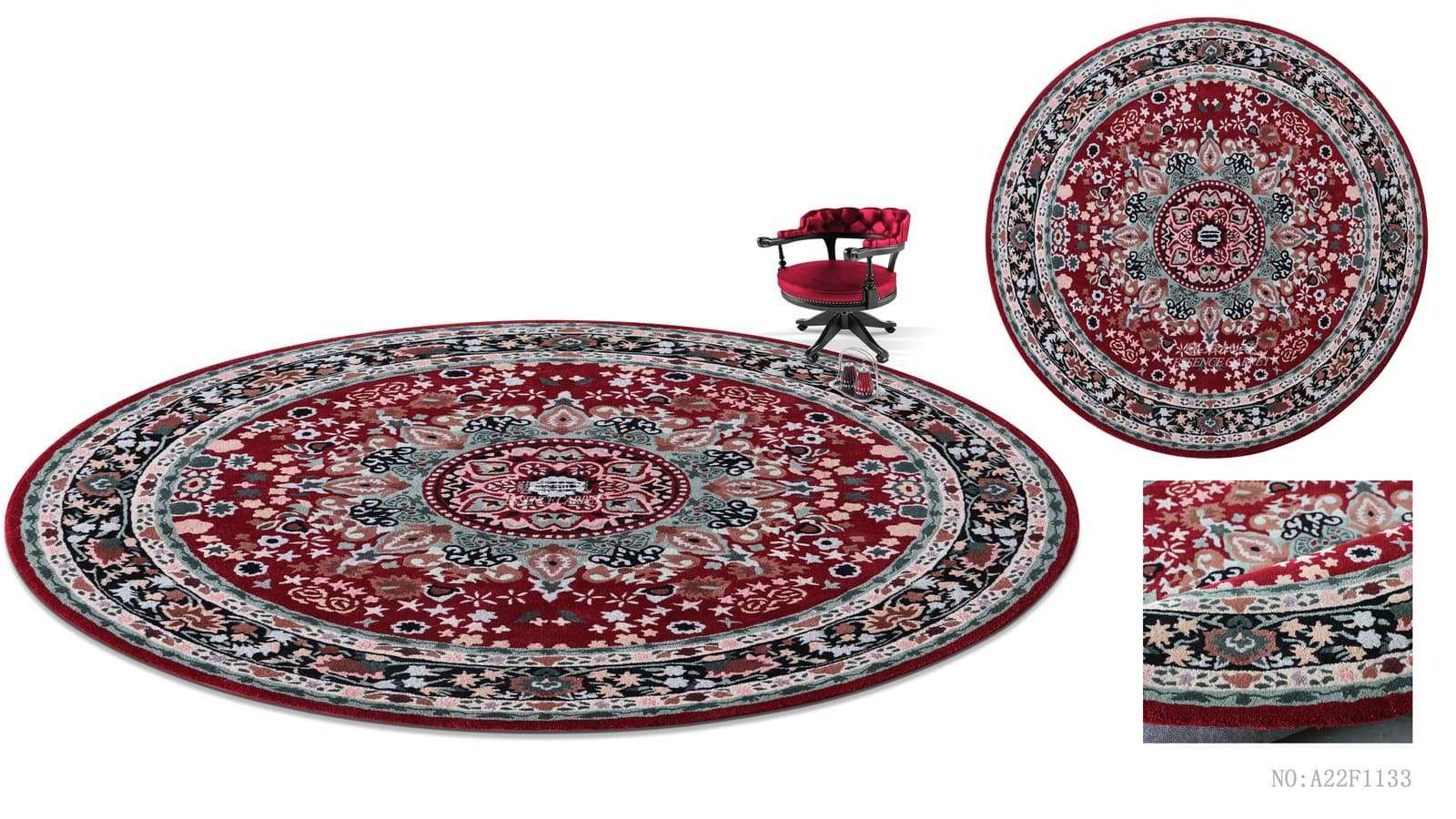 Legend Art Carpet — A22F1133