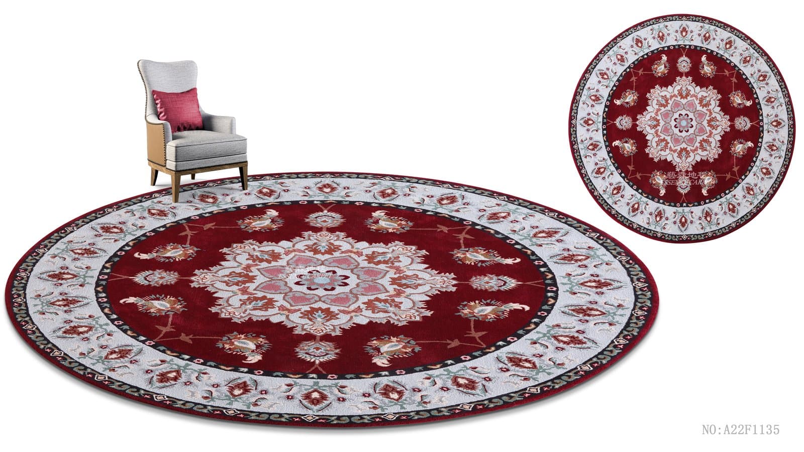 Legend Art Carpet — A22F1135
