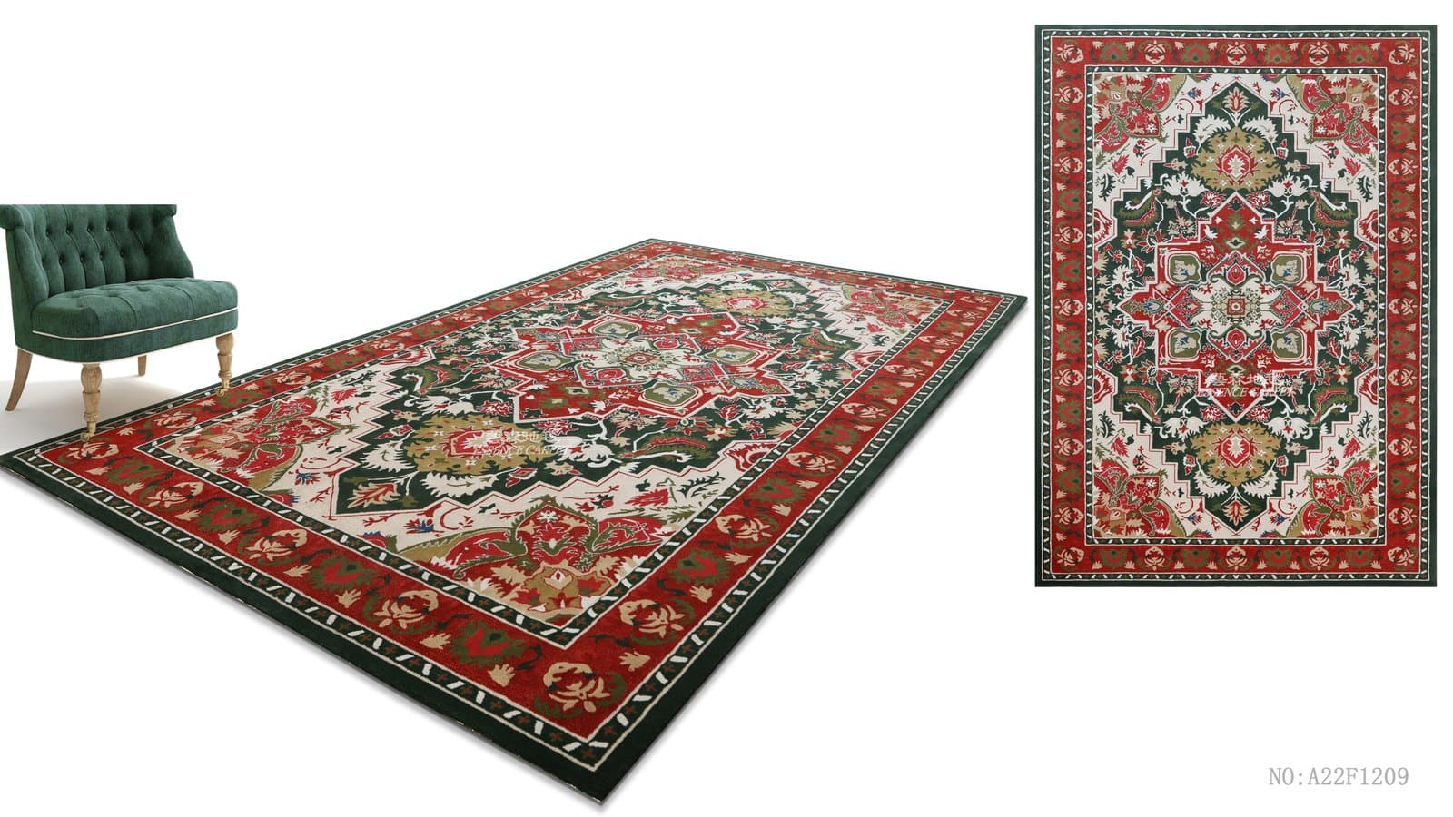 Legend Art Carpet — A22F1209