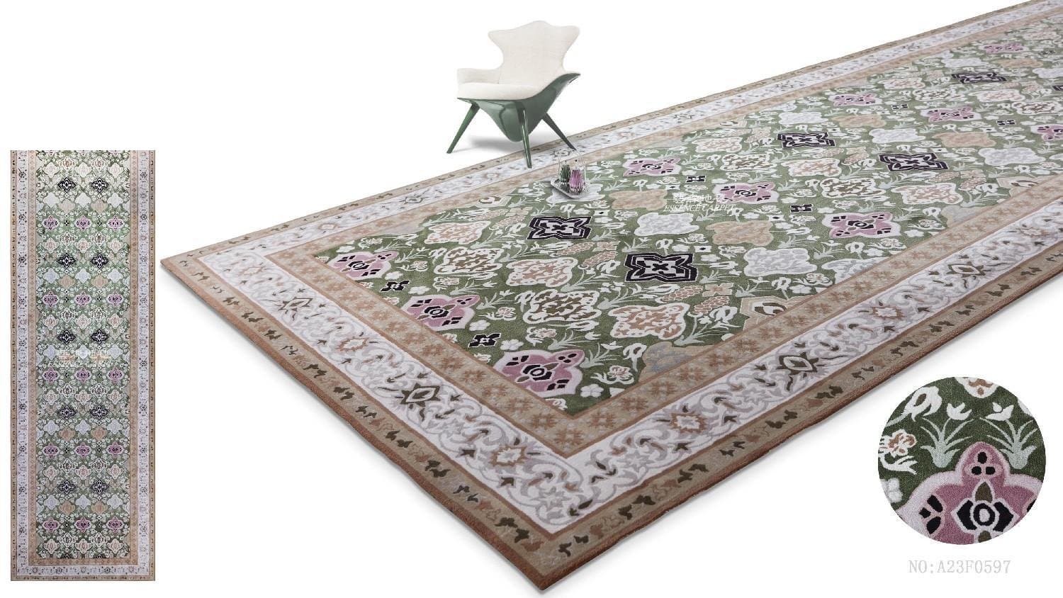 Legend Art Carpet — A23F0597