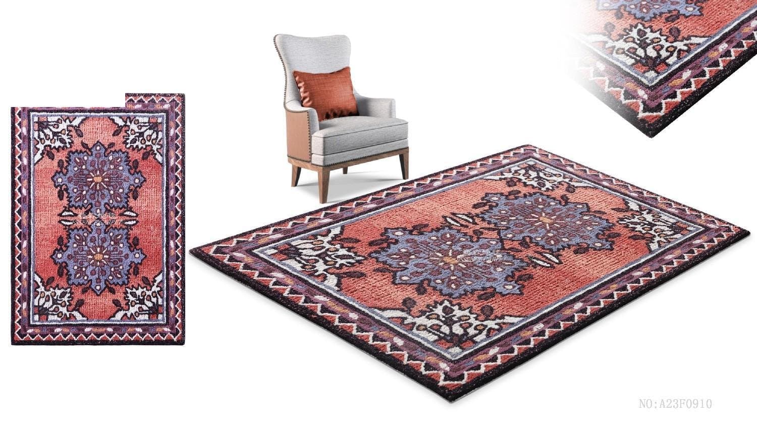 Legend Art Carpet — A23F0910
