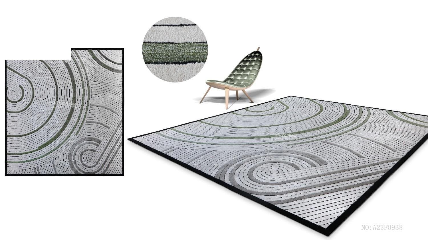 Legend Art Carpet — A23F0938
