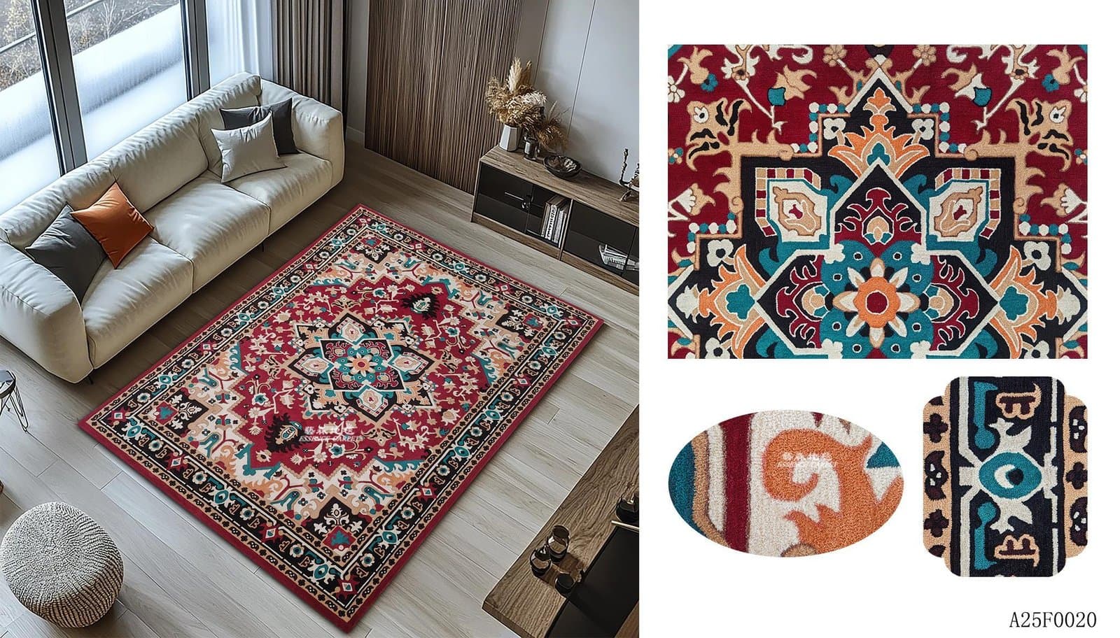 Legend Art Carpet — A25F0020