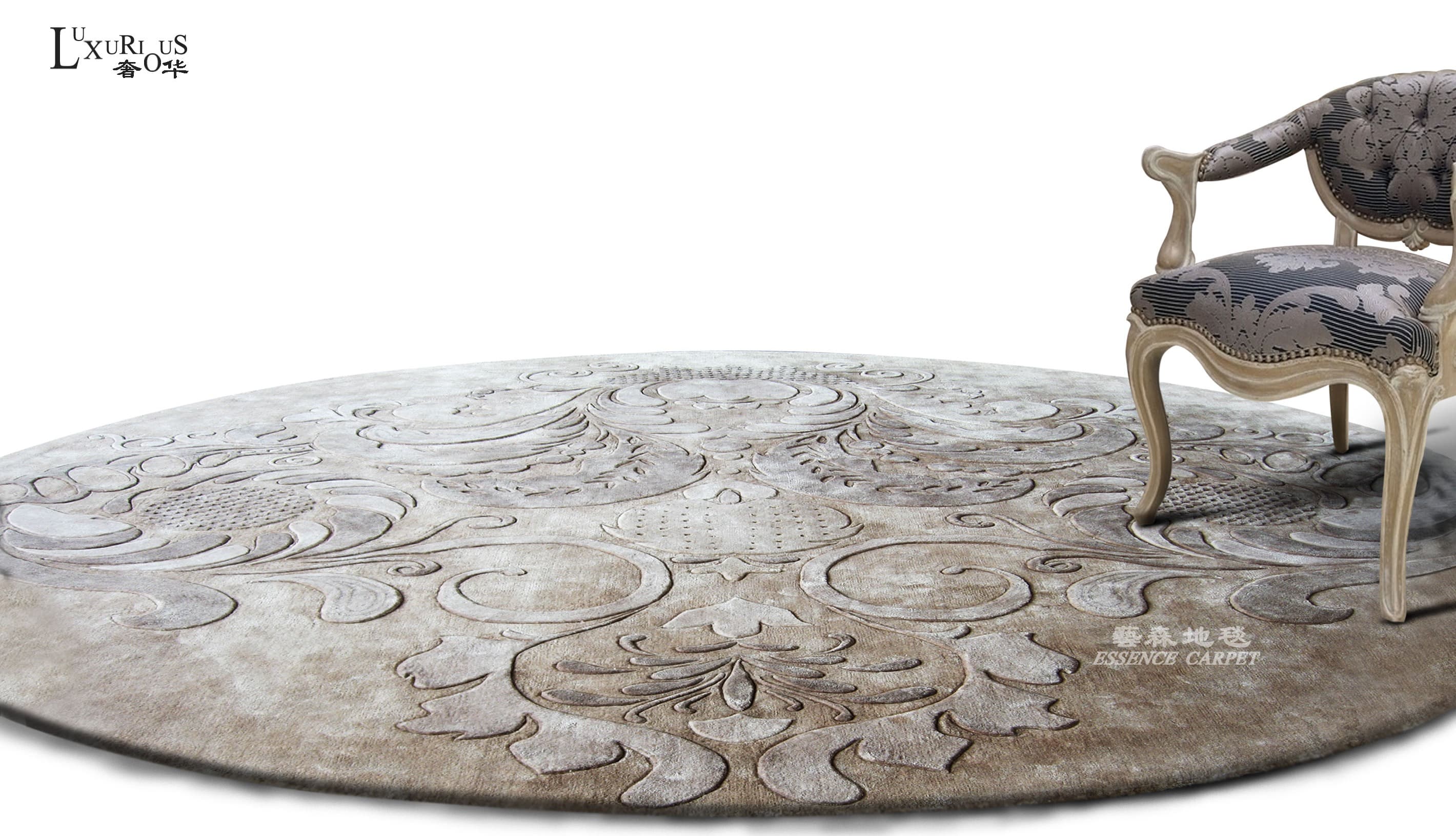 Floral Medallion