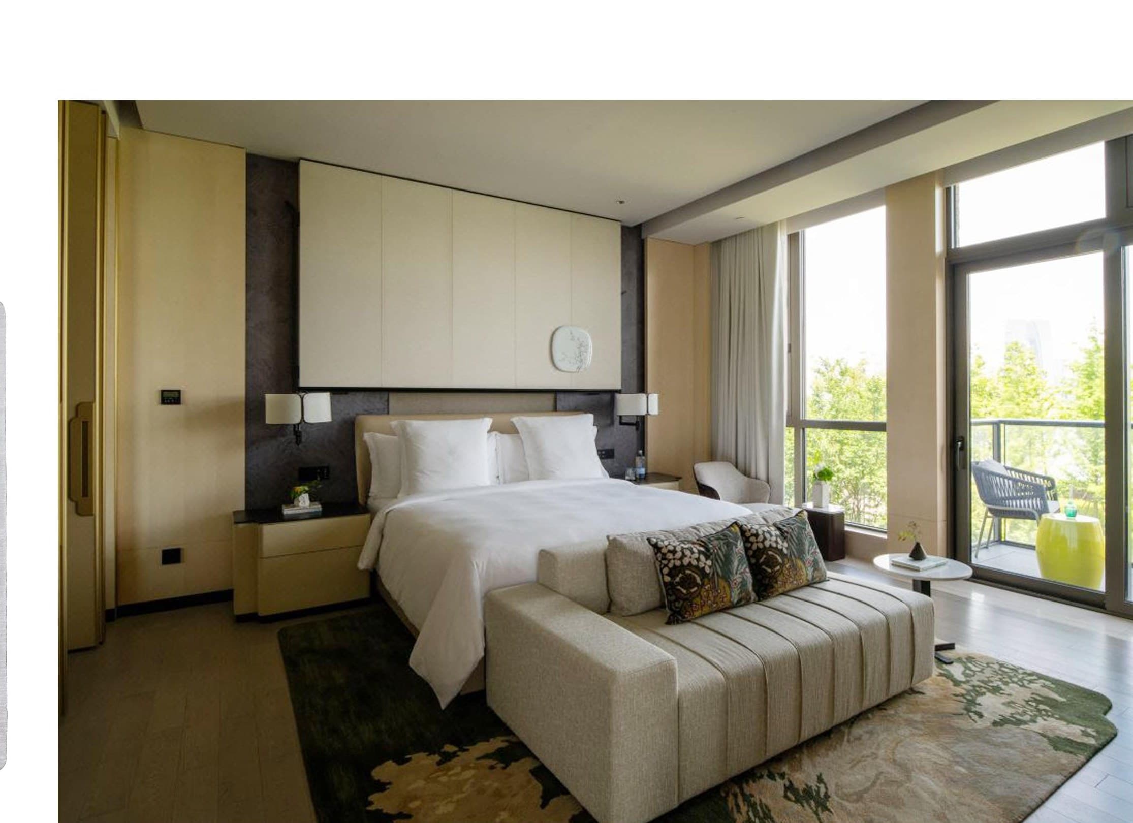 Four Seasons Hotel Suzhou carpet installation