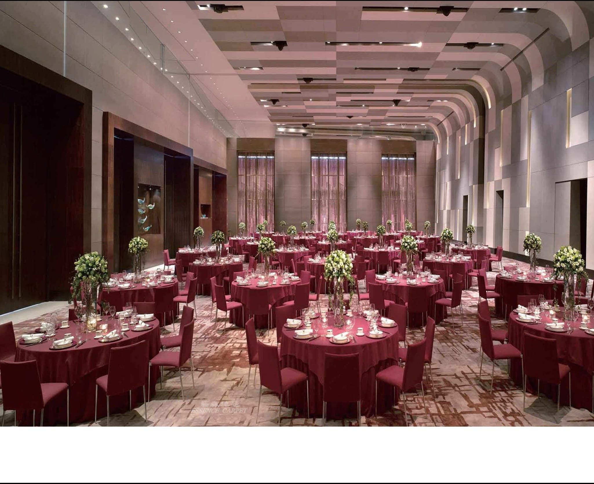 Grand Hyatt Shenzhen carpet installation