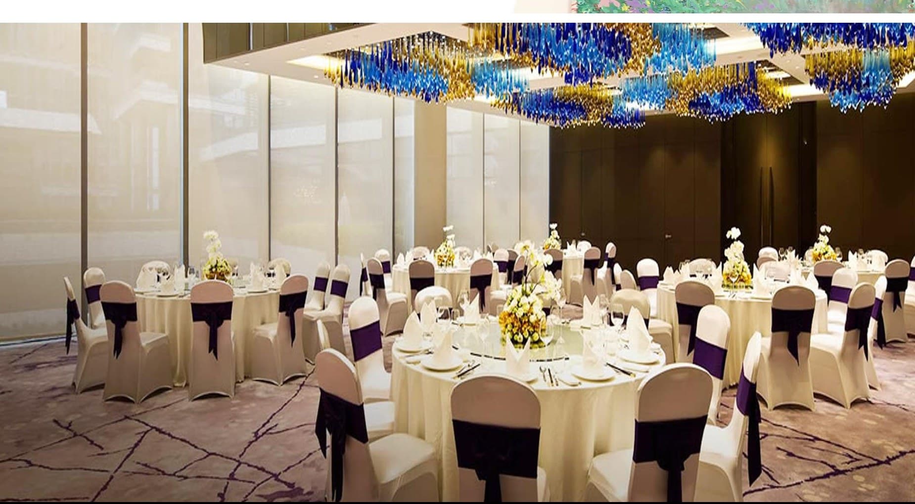 Shenzhen Bay Club carpet installation