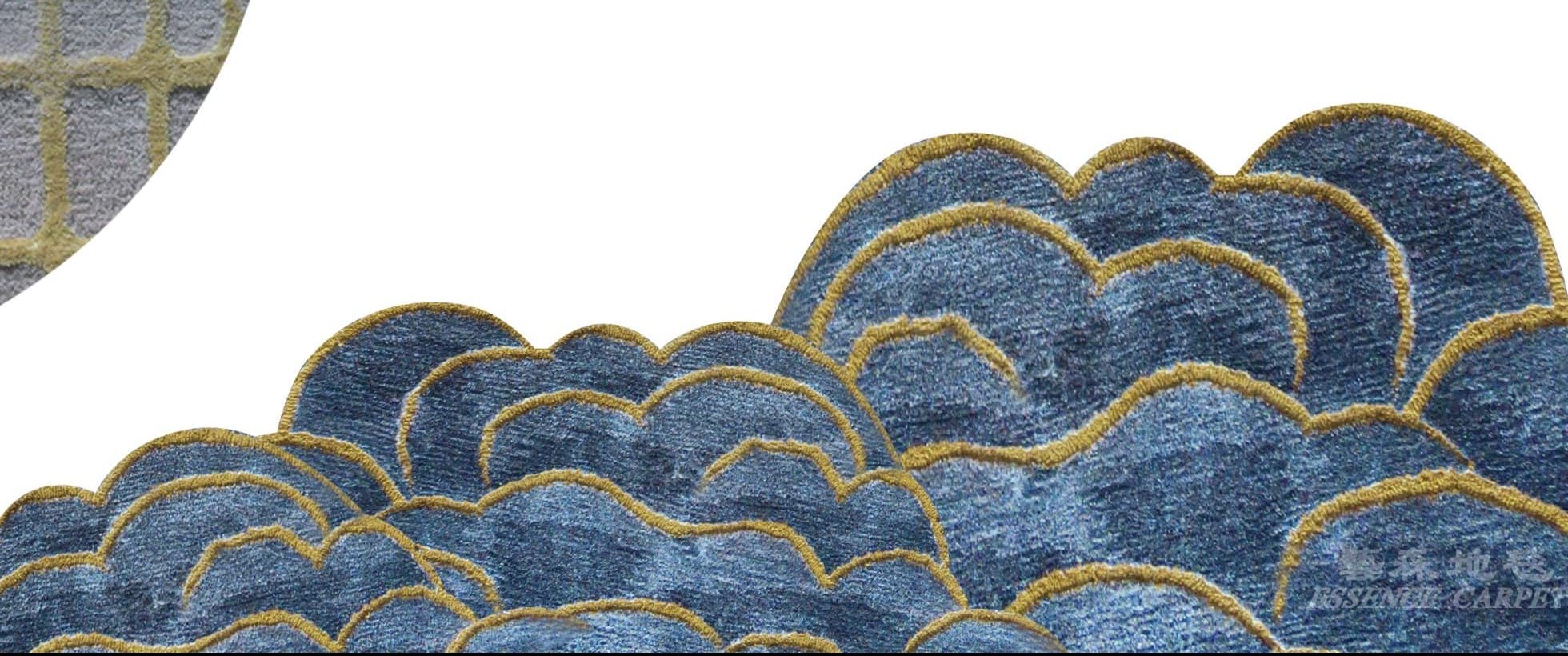 Private Club — Colorful Life carpet installation