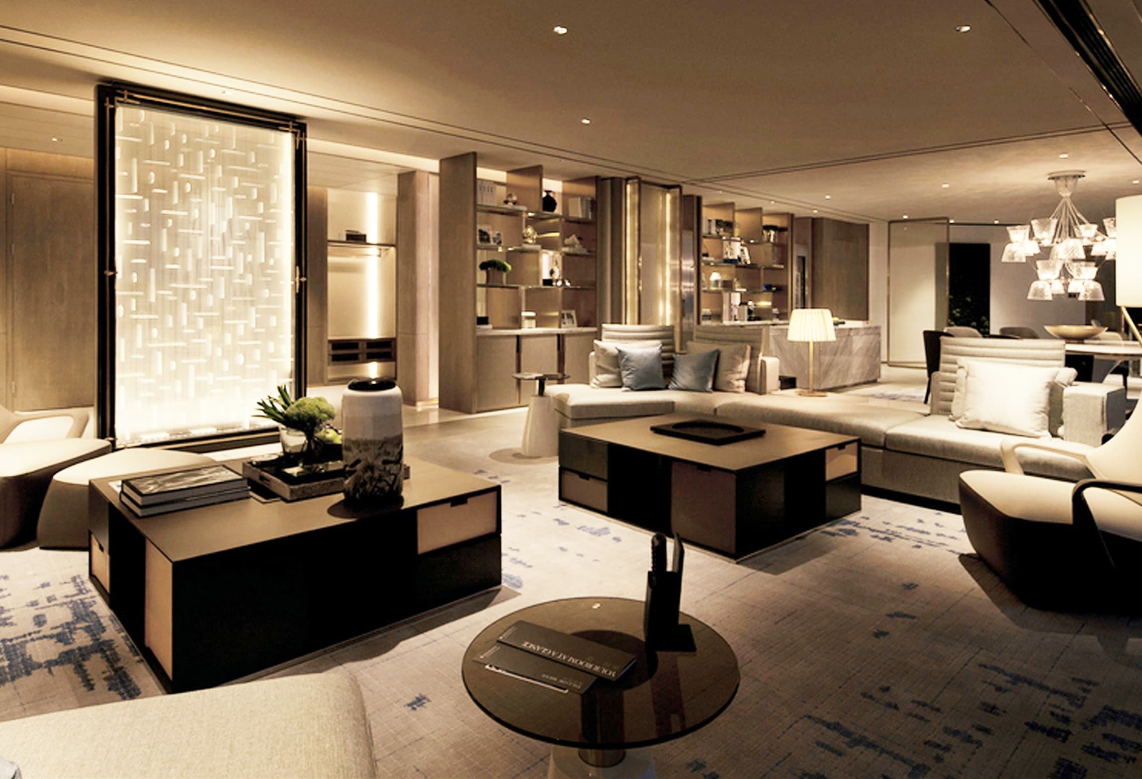 InterContinental Beijing carpet installation