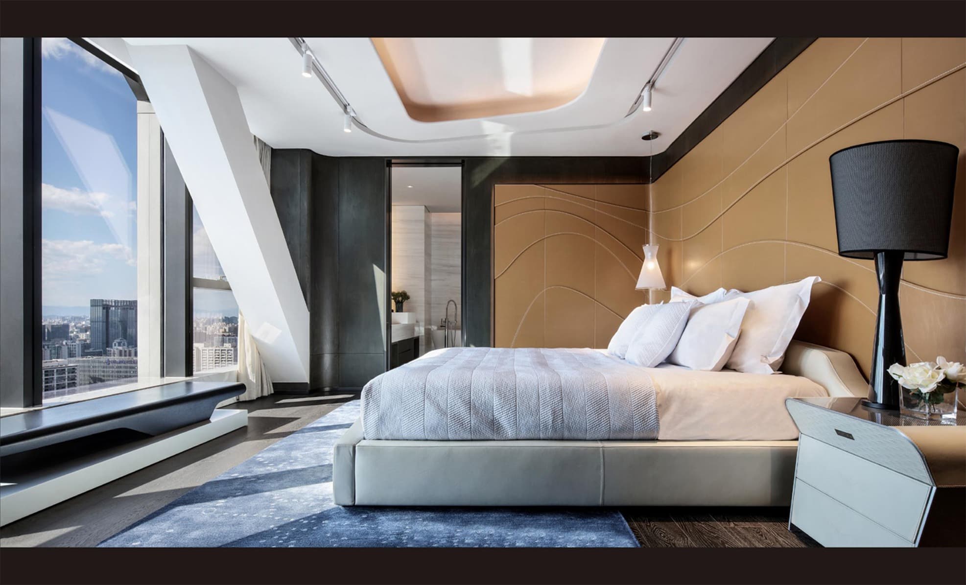 Sanlitun No.1 Residence carpet installation