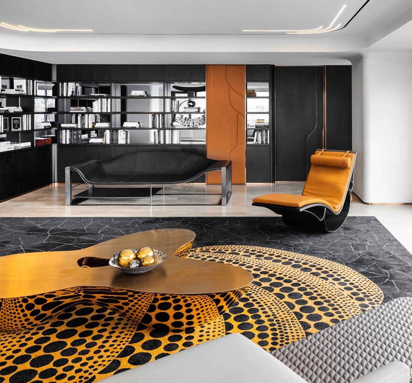 Shimao IN Sanli Beijing carpet installation