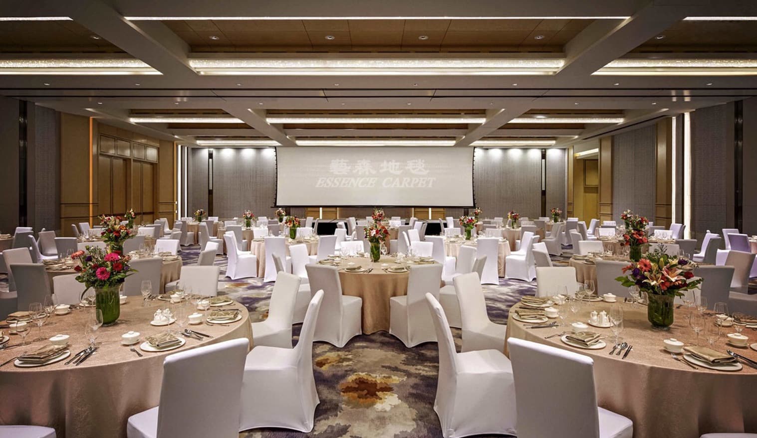 Sofitel Singapore City Centre carpet installation