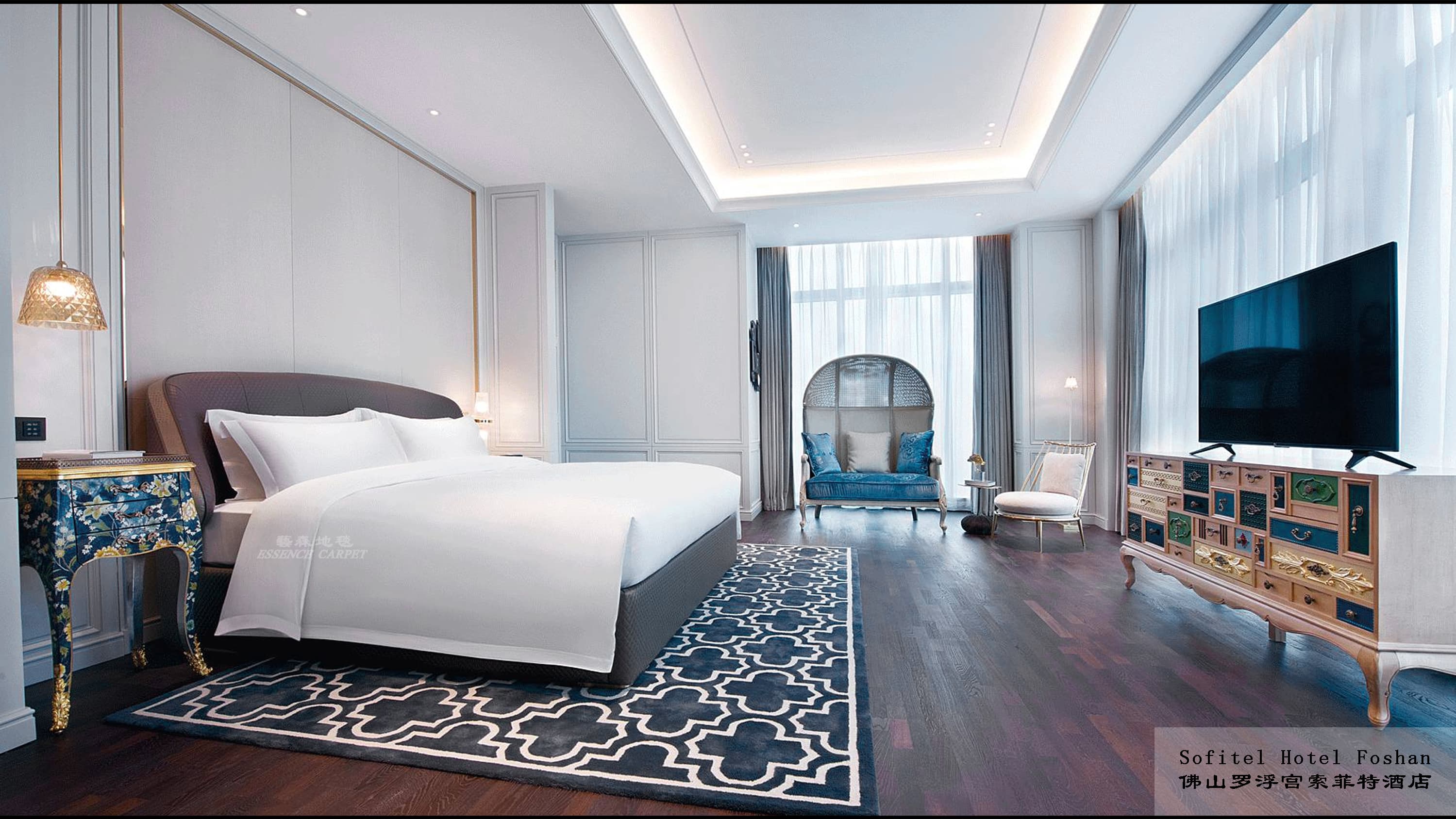 Sofitel Hotel Foshan carpet installation
