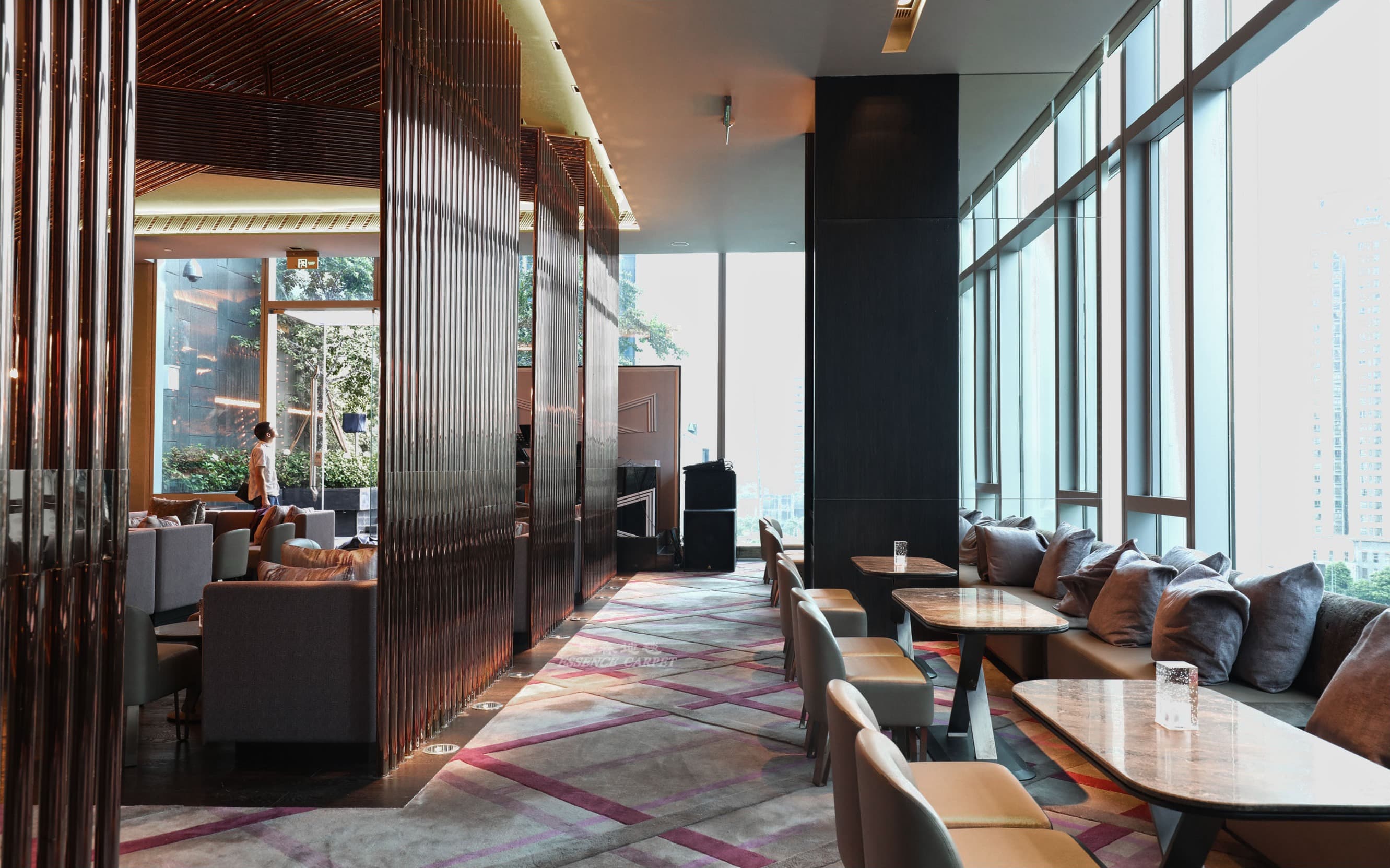Conrad Guangzhou carpet installation