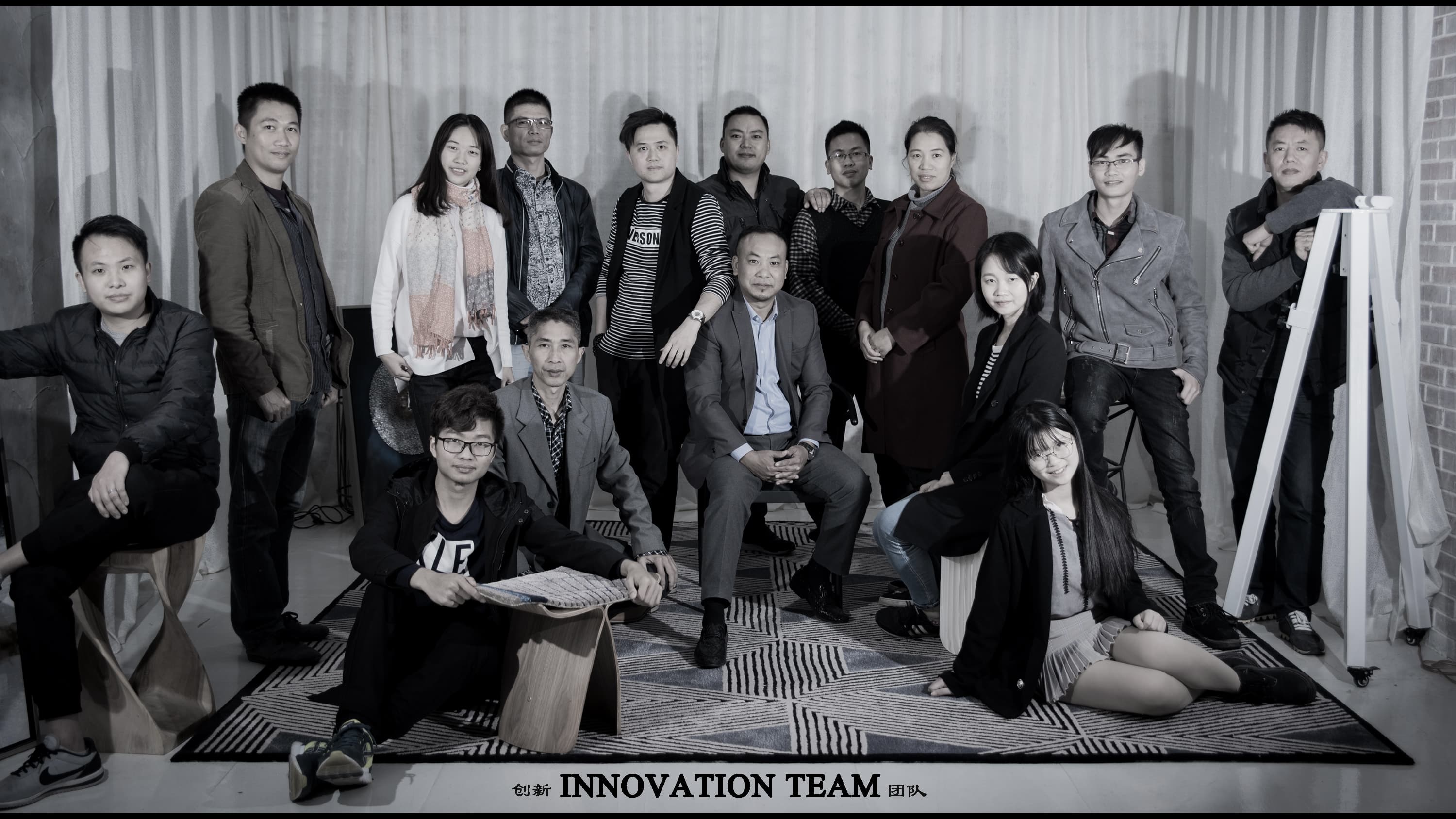 Legend Art Carpet Innovation Team